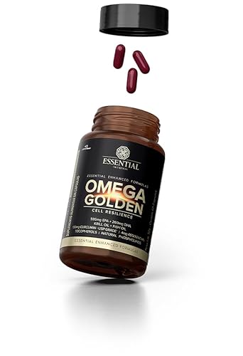 Omega Golden Omega3 + Curcumina + Astaxantina + Vit E Essential Nutrition