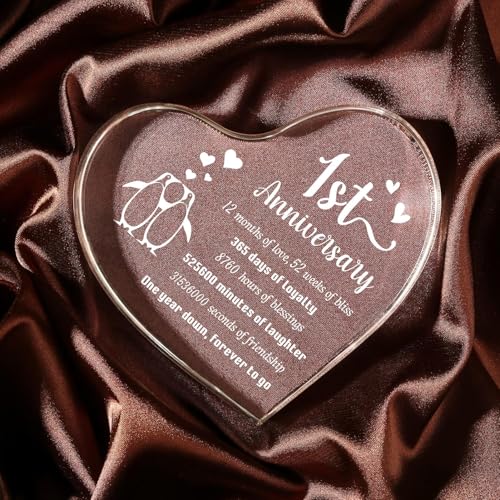 Image of Acrylic Plaque Gifts 2 (1st Anniversary)