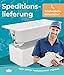 Calmwaters® Premium Badewanne Komplettset 170x75 cm Original, Made in EU, 3in1 Acryl-Badewanne mit Wannenträger & Ablaufgarnitur, Körperformbadewanne, Rechteckbadewanne 170 x 75, 200 l, Weiß