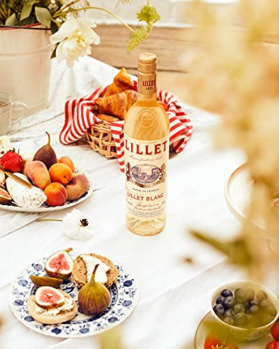 Lillet Blanc – Französischer Weinaperitif mit fruchtig-frischem Geschmack – 1 x 0,75 l | 750 ml (1er Pack) - Image 5