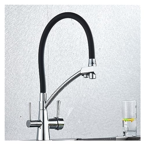 Purification fauce de cuisine et d'eau froide robinet filtre chrome
