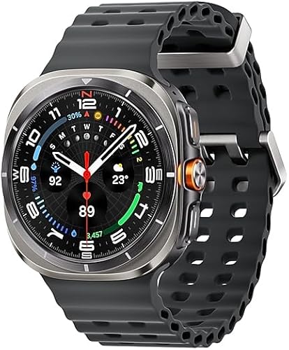 Samsung Galaxy LTE (2025) Ultra Smart Watch, 47 mm Case Size, Silver - 1