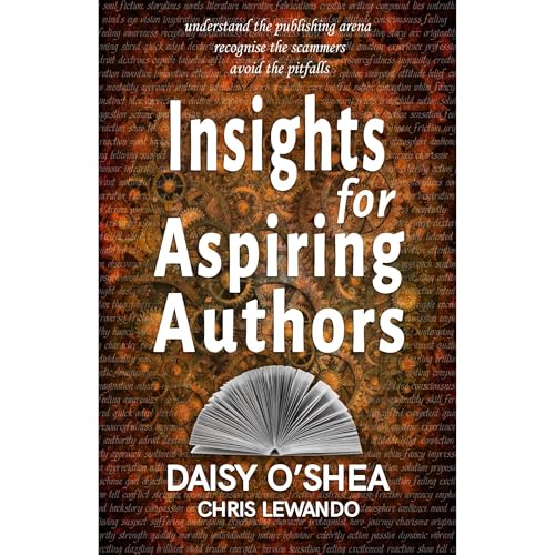 Insights for Aspiring Authors Audiolibro Por Daisy O'Shea, Chris Lewando arte de portada