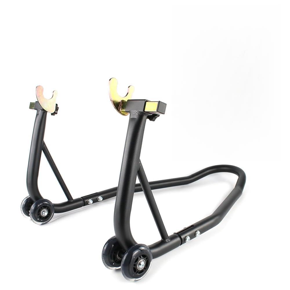 Xitomer 450lbs Capacity Universal Motorcycle Rear Stand Wheel Lift Stands