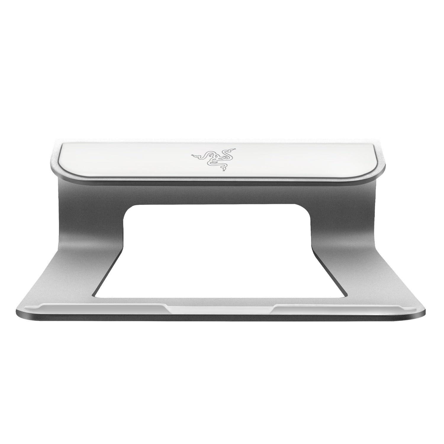 Razer Laptop-Ständer - Ergonomischer Laptop-Ständer (18 Grad Neigungswinkel, Aluminium und ergonomisches Design) Mercury Weiß