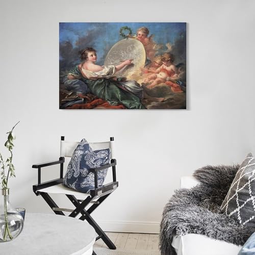 Poster Francois Boucher impression sur toile déco 60x90 cm - 5
