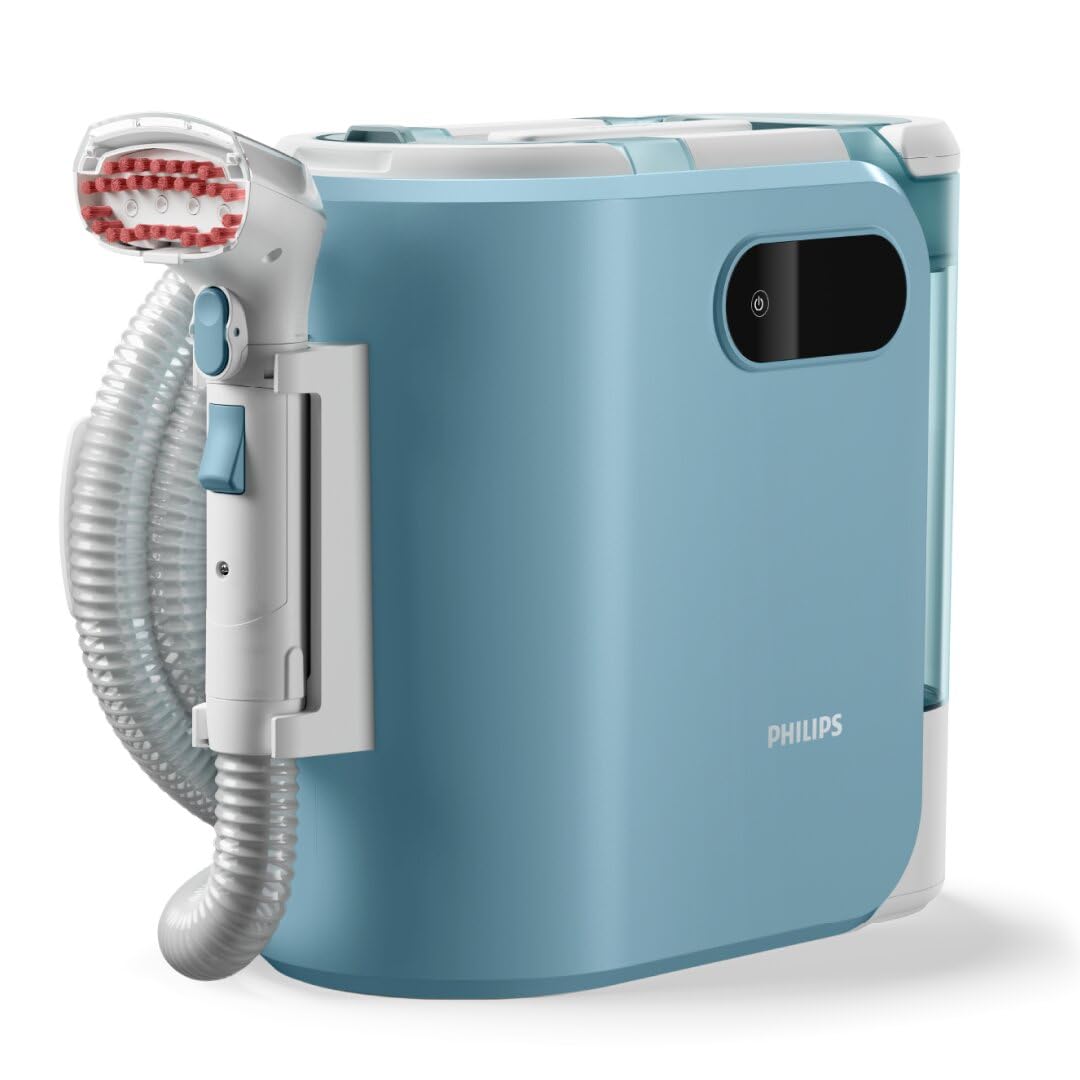 Philips Smacchiatore Spot-On Serie 3000 - Rimozione macchie, freschezza potenziata, pannello di controllo intelligente, funzione di pulizia automatica, ideale per tappeti e tappezzeria (XW3192/11)