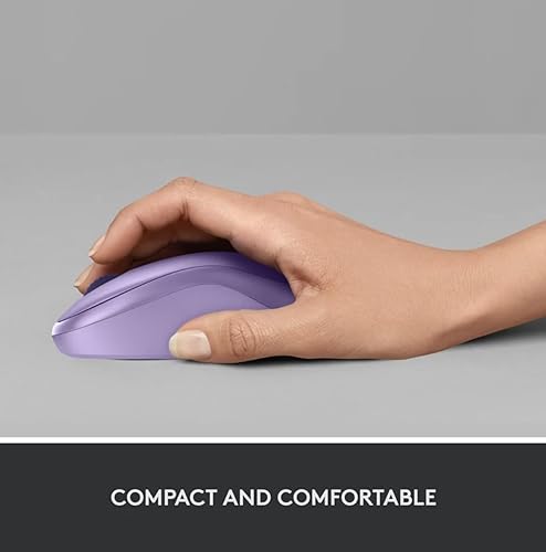 Miniatura 3 de Logitech Ratón inalámbrico silencioso, morado (renovado)