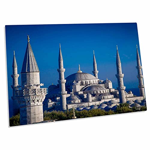Pad para escritorio 3dRose Cities of The World