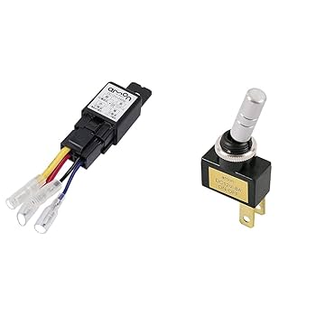 エンモー様☆確認 Amazon | 【セット買い】エーモン(amon) リレー 4線(4極) DC12V