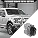 Hihaha No.F65Z14529AAA Car Power Window Switch for Ford Expedition F-150 F-250 / Right Passenger Side/Window Control Switch Buttons/Durable / 1 Pcs