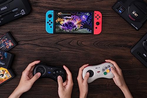8Bitdo M30 Bluetoothゲーミングコントローラー の商品画像 5
