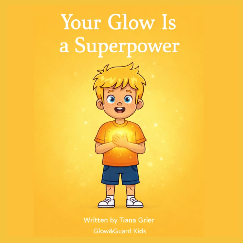Your Glow Is a Superpower (GlowAndGuard™ Kids)