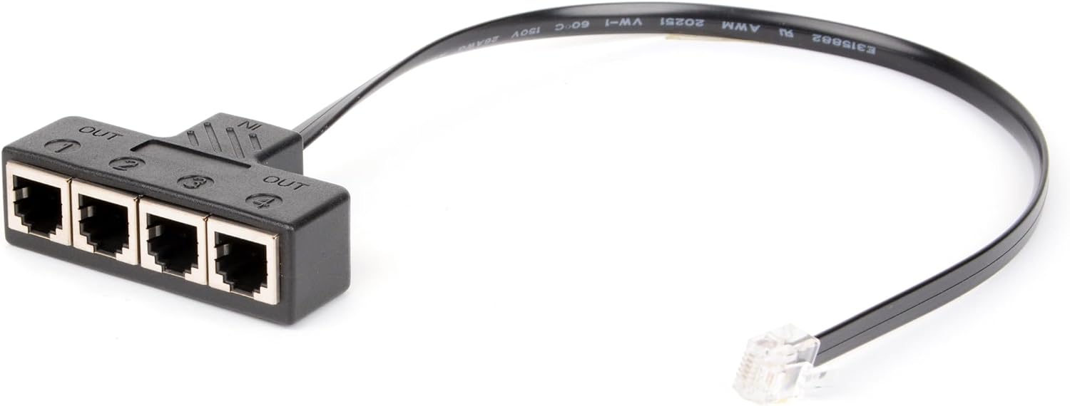 SummitLink Custom Aux Port Splitter Compatible for Celestron StarSense and SkyPortal 1to4