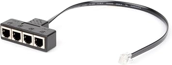 SummitLink Custom Aux Port Splitter Compatible for Celestron StarSense and SkyPortal 1to4