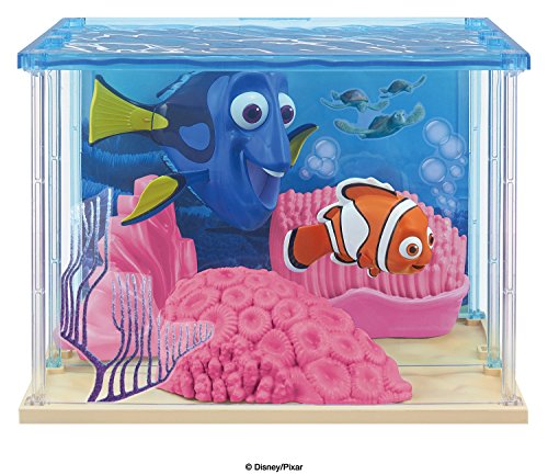 Finding Dory panorama Kraft Dolly y Nemo kit plástico miniatura 2