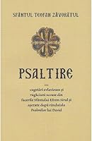 Psaltire sau cugetari evlavioase si rugaciuni scoase din facerile Sfantului Efrem Sirul si asezate dupa randuiala Psalmilor lui David 9731362339 Book Cover
