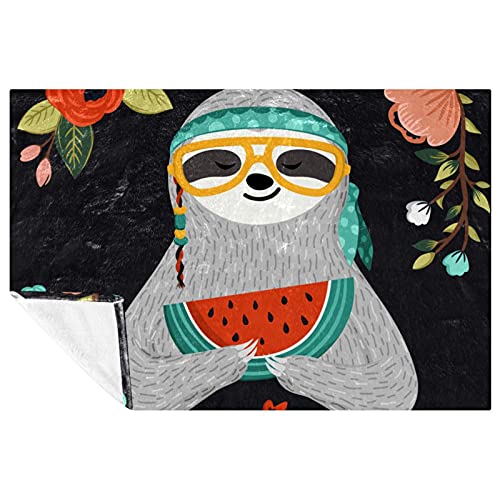 Couverture d'été douce Hipster légère et compacte pour le camping - 2