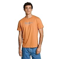 PEPE JEANS Eggo N T-Shirt, Arancione (Tramonto Arancione)
