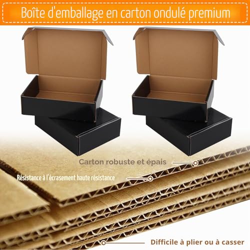Petites boîtes cadeaux à monter soi-même pour protéger vos colis fragiles