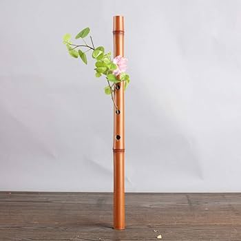 Amazon.co.jp: 花瓶 花びん 壁掛け 竹製 花器 一輪挿し フラワー