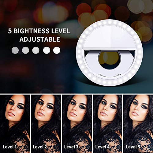 Luce ad anello, SKL [Interruttore a sfioramento]