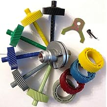 700r4 and BOP TH350 retainer, clip, 40-45 tooth driven gears, 15/17/18 and 19 tooth drive gears, and 2" housing
