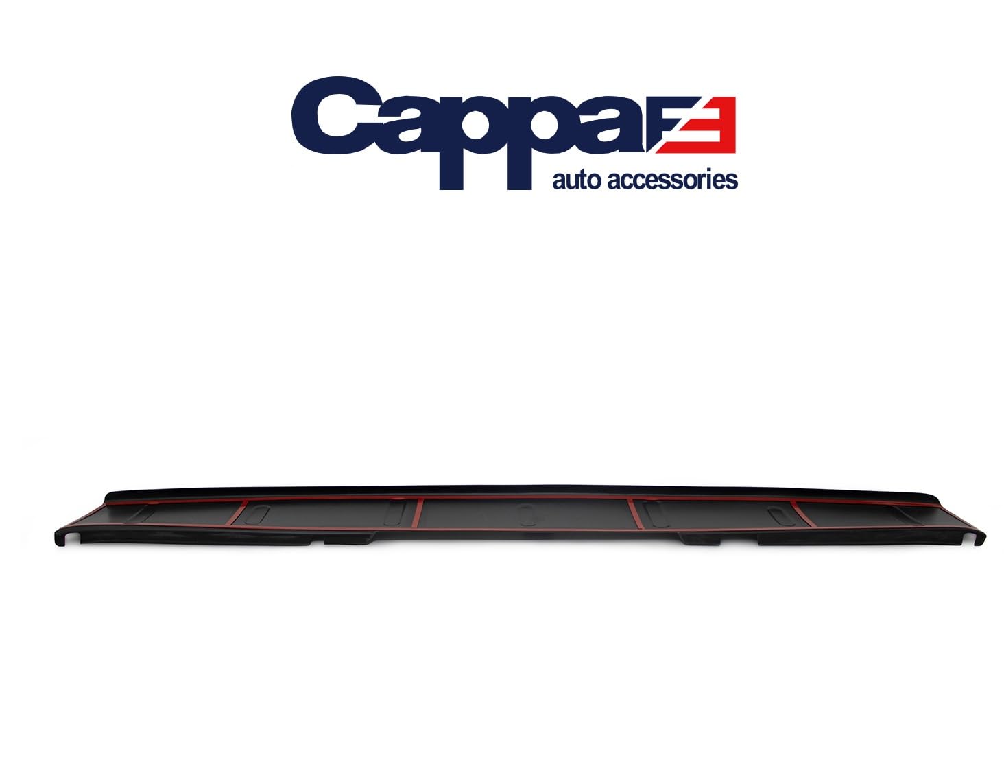 Mercedes Vito W447 Achterbumper-plaat - Best-Carstyling