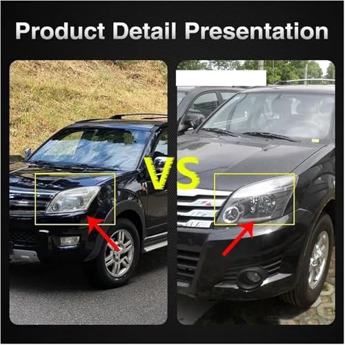 Bloc Phares Great Wall Haval H3 CUV contre optiques ternies 2006 - 4