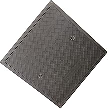 GAYATREE Corporation FRP Chamber Manhole Cover | Fiber Reinforced Polymer | 5 Ton Capacity | Durable & Lightweight (30 30)