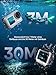 Rollei Action-Cam 9s Plus I 4K 60fps Unterwasserkamera mit Selfie-Display, Bildstabilisierung, Zeitraffer, Slow-Motion, Loop Funktion I Wasserdicht bis 10m, 65,5 x 43,8 x 26,5 mm