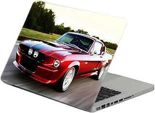 حافظة كمبيوتر محمول 15.6 بوصة من تات، متعددة الألوان، بتصميم طباعة نسيج بصبغة سائلة- موديل 572