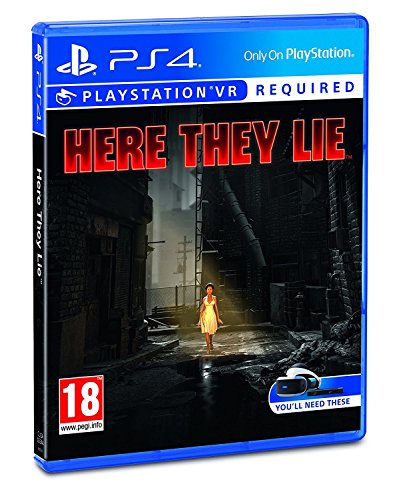 Preisvergleich Produktbild Here They Lie (PSVR) UK IMPORT