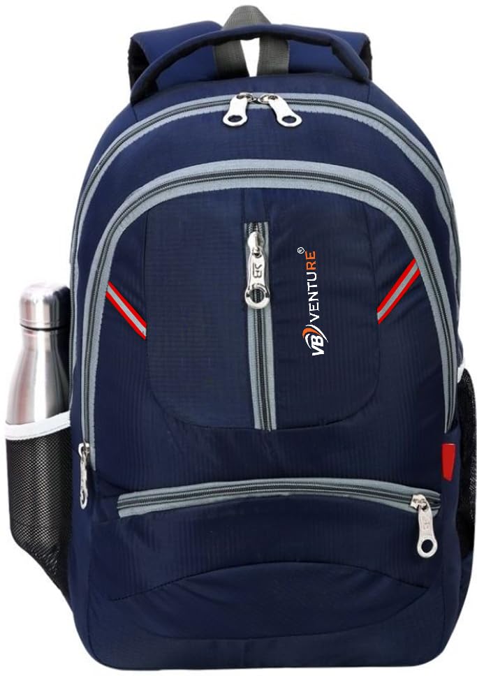 VB VENTURE 35 L Laptop Backpack unisex fits upto 17 Inches laptop/college/school bag (Navy Blue) (B0CY9HTL85) Amazon Price History, Amazon Price Tracker