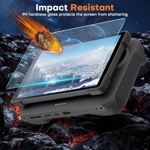 Image of M.G.R.J Tempered Glass Screen Protector for DJI RC Pro 2 [ Mavic 4 Pro ] Monitor Remote Controller