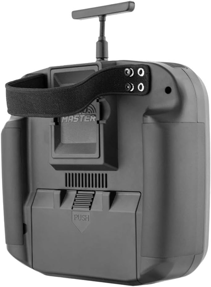 Side view of RadioMaster Boxer showing USB-C port