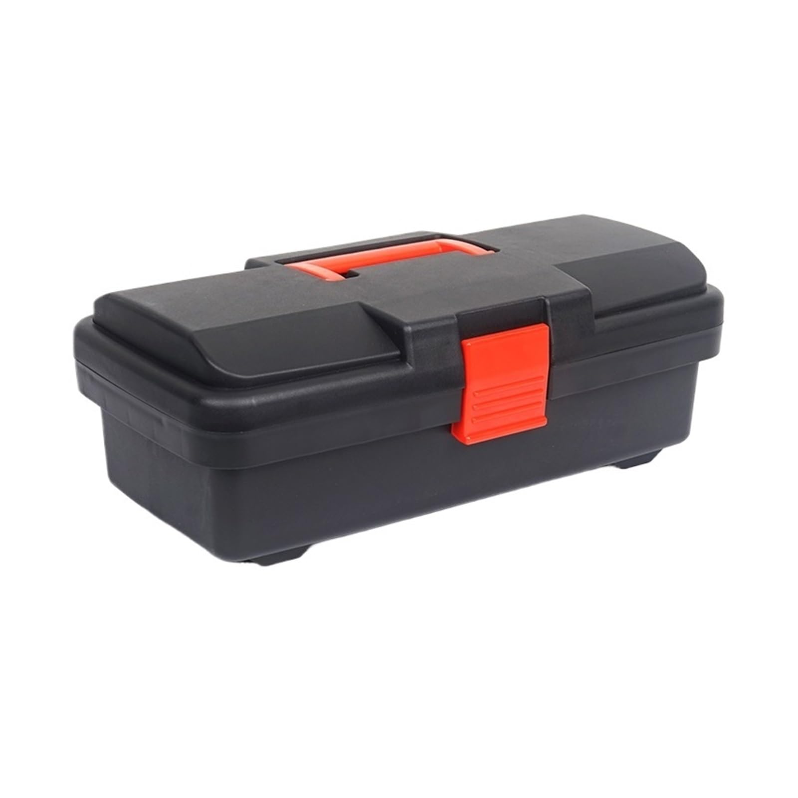 EMHSJSYVB 15-Inch Plastic Toolbox, Heavy-Duty Storage Case For Tools Hardware, Construction