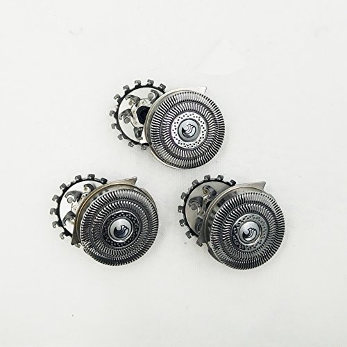 Generic Replacement Shaver Heads Fit for Philips Norelco HQ9 SpeedXL HQ9100 HQ8100 8140XL 9190XLCC (Pack of 3)