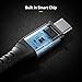 iDsonix Thunderbolt 4 Cable [USB Certified] 2.6FT, 40Gbps, 8K Display, 100W PD for Mac&Mac Mini