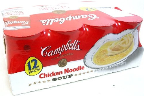 Amazon | Campbell キャンベル チキンヌードル（濃縮スープ）305g×12缶