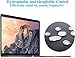 [2 Pack] Anti Glare(Matte) Screen Protector Compatible with MacBook Pro 15 inch 2019 2018 2017 2016 Released Model A1707 A1990 with Touch Bar, with Anti Dust and Finger-Print Coating