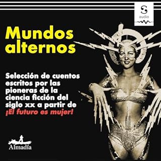 Diseño de la portada del título Mundos alternos