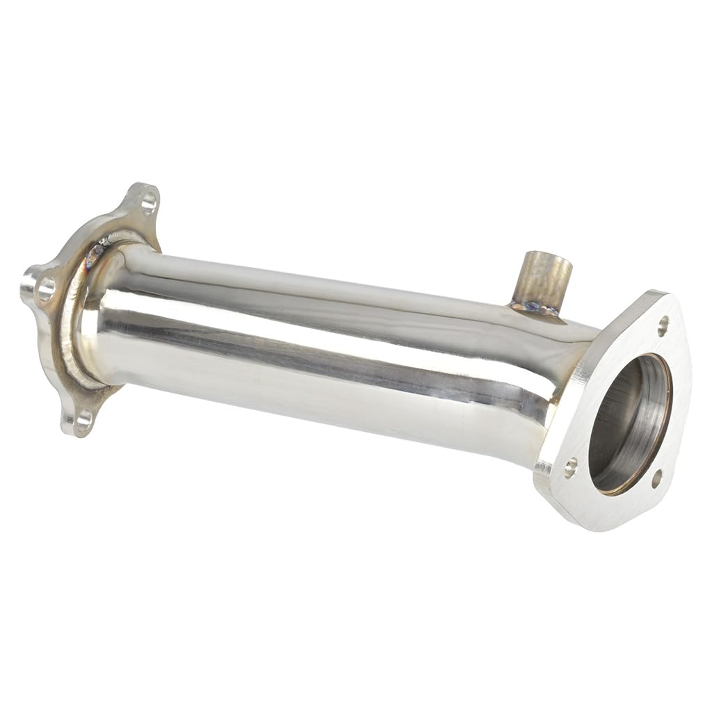 fmic.eu PERFORMANCE Downpipe per Audi A6 S6 C8 Avant Quattro 2.0 TFSI 2019-2021 tubo di scarico Acciaio inossidabile Auto Tubo Scarico