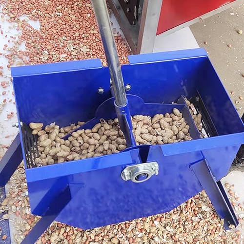 XUTNZA Hand-Erdnussschälmaschine, Erdnussschälmaschine, Schnelle Und Einfache Trennung, Geringer Samenbruch Und Optimierte Rückgewinnungsraten, 100 Kg/h Leistung, Keine Beschädigung, Für Getreide