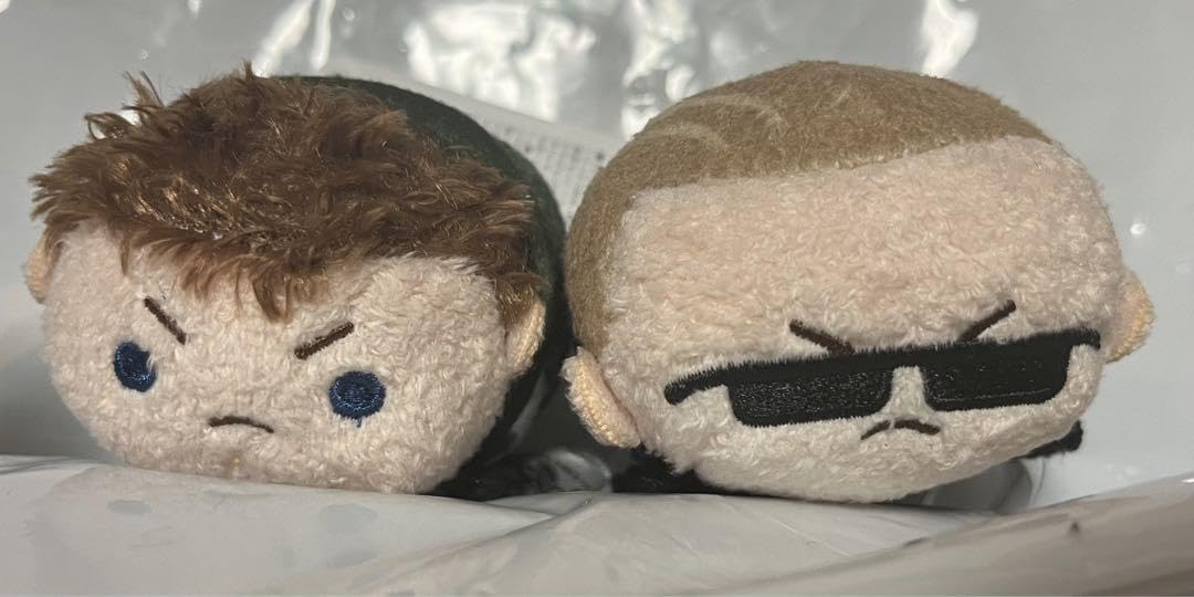 Amazon.co.jp: ウェスカー レオン カプころん ぬいぐるみ バイオ