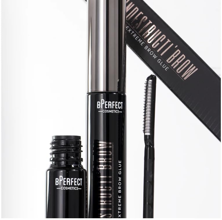 Bperfect Indestructi'Brow Extreme Brow Gel, Clear, Long-Lasting Hold
