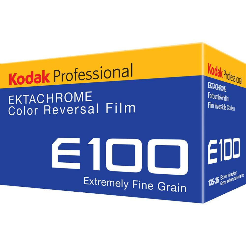 Kodak Professional Ektachrome E100 Película transparente colorida