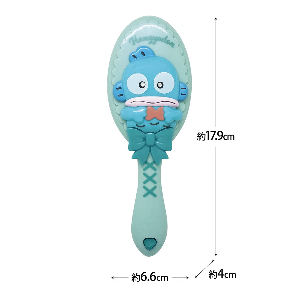 ハンギョドン ヘアブラシ Amazon.co.jp: 森本産業 ダイカットヘアブラシ サンリオキャラクターズ