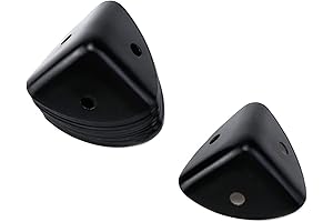 20 Pack Heavy-duty Metal Box Corner Protectors