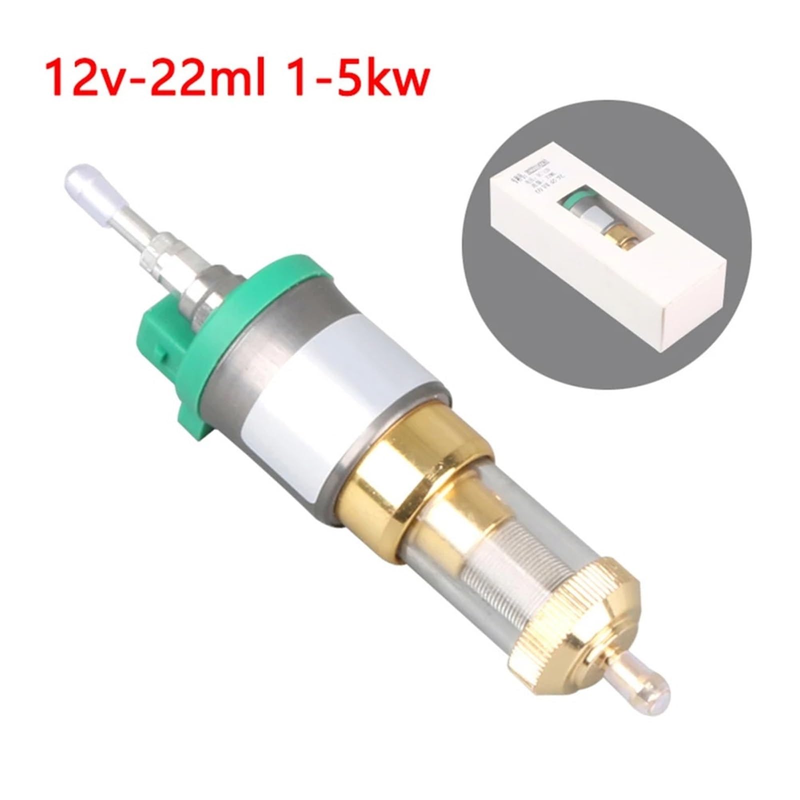 Pompa di Benzina Elettrica Bassa Pressione Per Eberspacher | Universal Air Diesel Parking 22ML 1KW-5KW Oil 12V Universale Gruppo pompa carburante